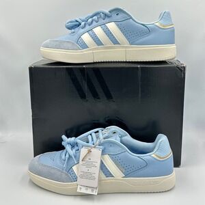 Adidas Tyshawn Low JH8148 Men's 9.5 Blue White Gold NIB Deadstock OG Box‎